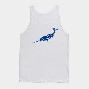 Mr. Narwhal Tank Top